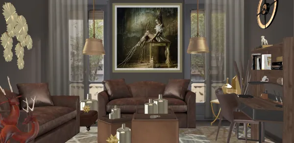 Professional interior design created with Homestyler 3D design software