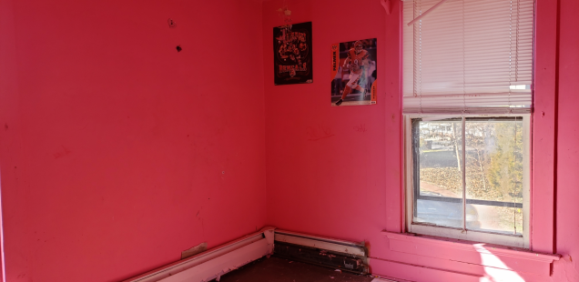 Real Room 4 -- Pink Room, Different Angle 