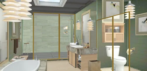Contemporary Bathroom 