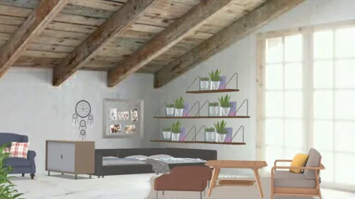 Seasonal Cabin House 
