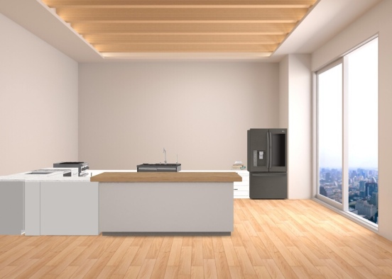 Just moved in: Kitchen Design Rendering