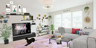 Just a nice room to come home from work to