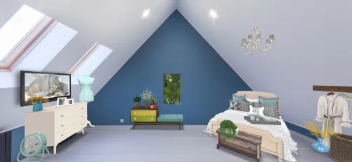 Beachy Bedroom 