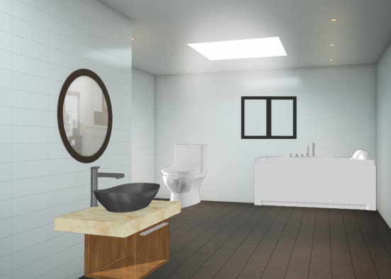 Soso bathroom Design Rendering
