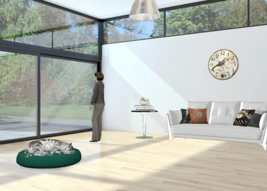 Living Room for soso Design Rendering