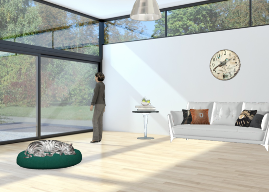 Living Room for soso Design Rendering