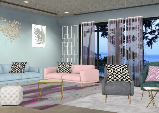 Simply chic Design Rendering