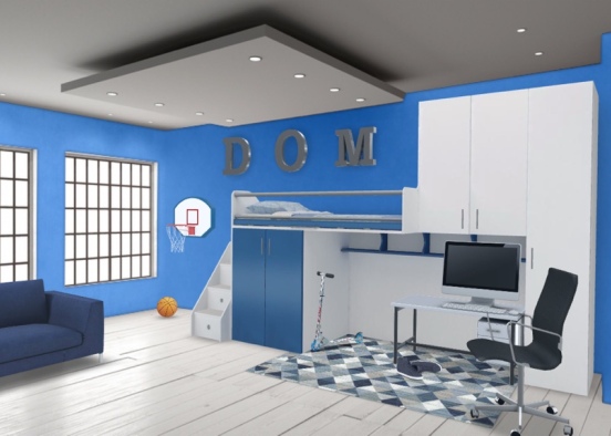 doms room Design Rendering
