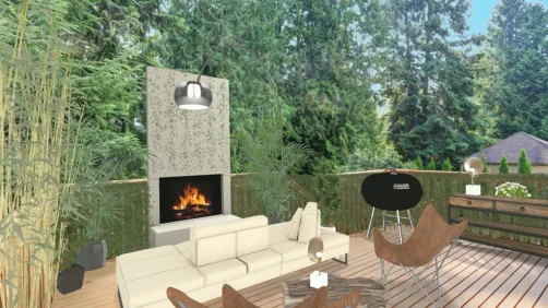 Luxurious patio