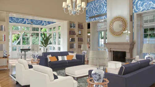 Southern Living Room