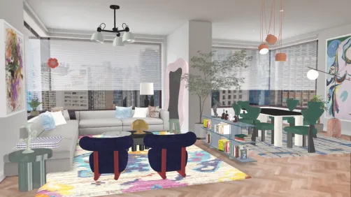 Artsy New York Apartment 