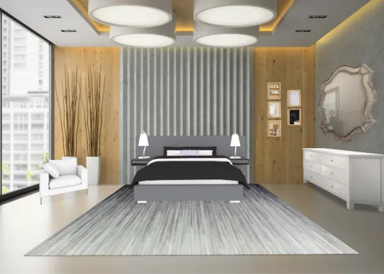 Deep sleep bedroom  Design Rendering