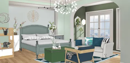 Dormitorio gina