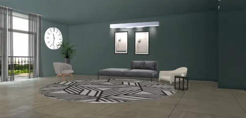 Zen Living Room 