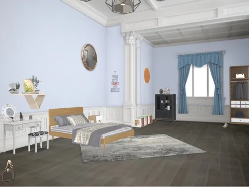 chambre pour fille 