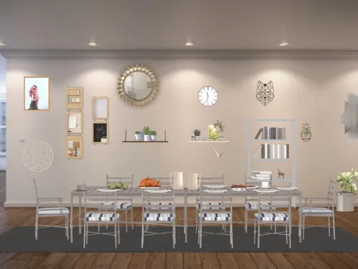 salle à manger 😋