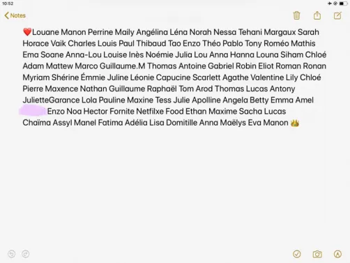 The best c’est gens. c’est la famille 