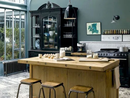 Cuisine magnifique pour faire de bon petit déjeuner 