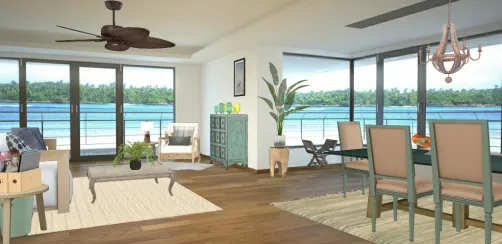 The beach and the beautiful