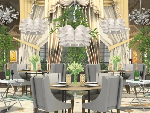 Black tie dining