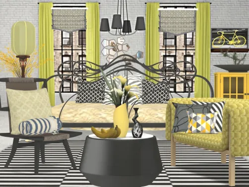 I'm bananas for shabby chic!
