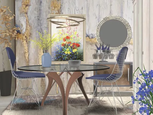 Eclectic dining