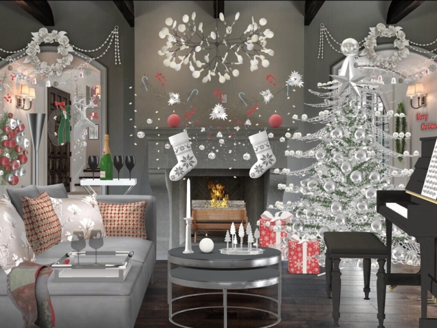 Christmas carol party