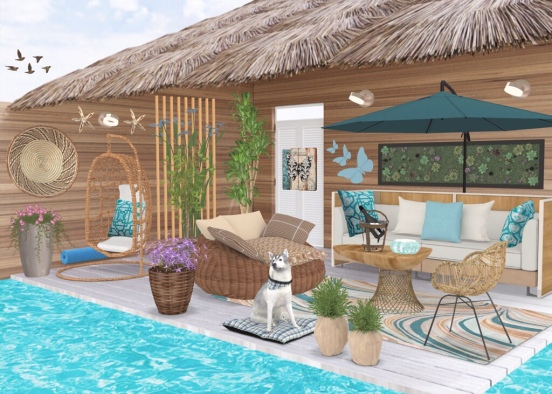 Beauty and the beach Design Rendering