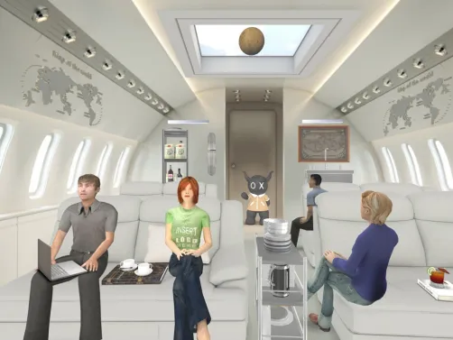 This is your Captain speaking!