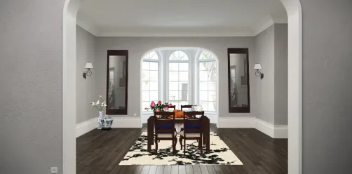 American Family Villa - Esszimmer