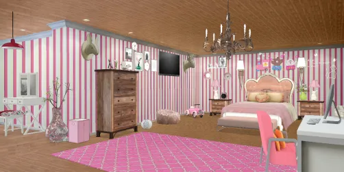Southwester little girs room