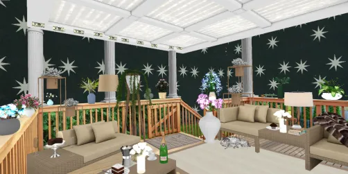 My porch design 