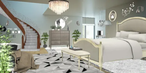 My lux bedroom
