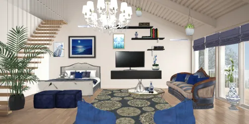 My ecletic bedroom