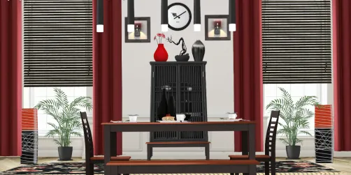 My ecletic dinning room