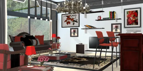 My ecletic lounge