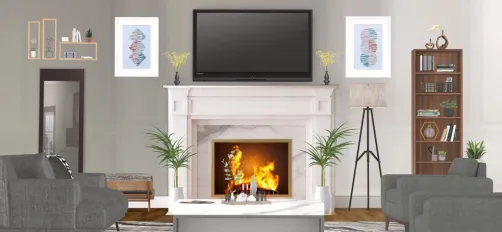 Simple Living Room Design