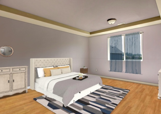test bedroom  Design Rendering
