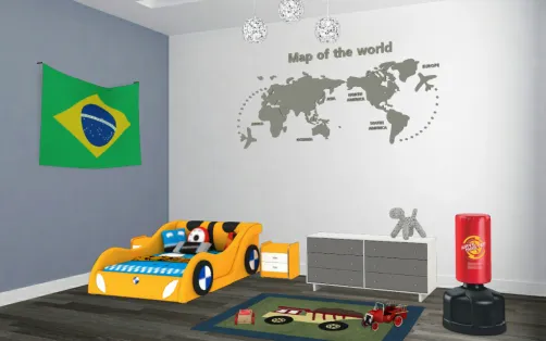 Chambre petit garçonde lados👌