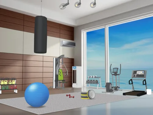 indoor gym