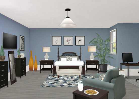 Comfort with style  Design Rendering