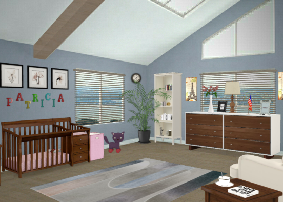 Baby Patricia  Design Rendering