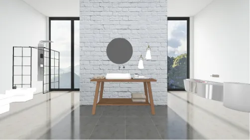Bagno moderno