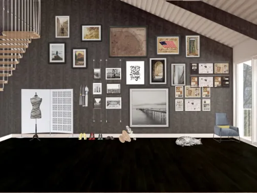 Avery Maria’s studio 