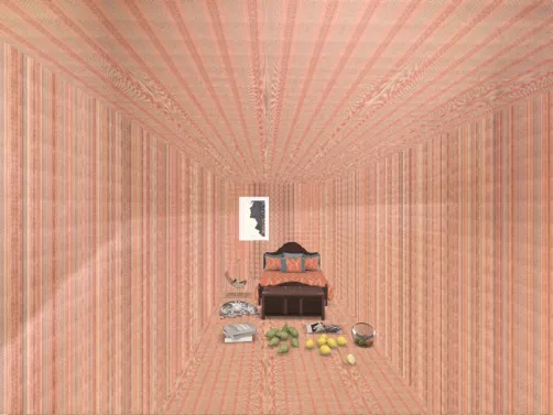 my messy little room