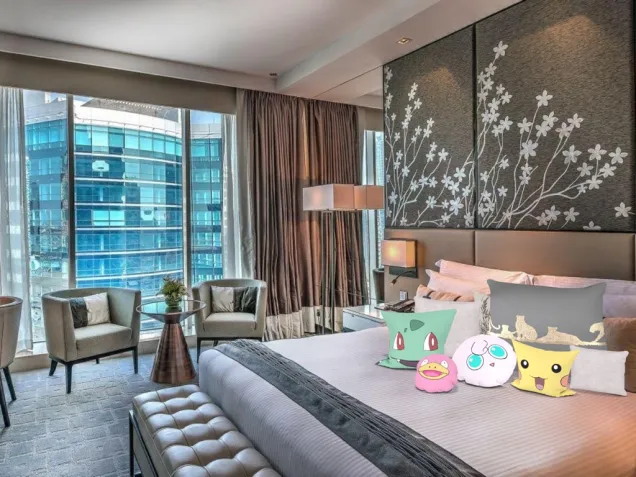 New York Pokémon bedroom