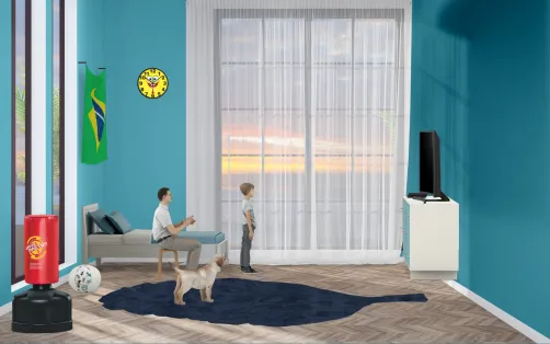 Chambre d enfant de 7ans 