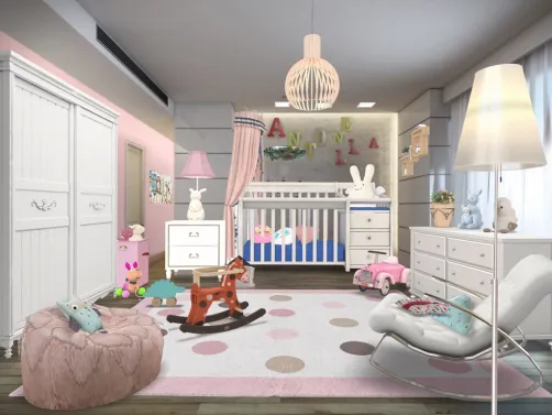 Um quarto para minha netinha Antonella que está a caminho 😍😍😍