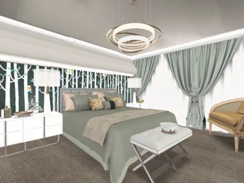 Quarto verde
