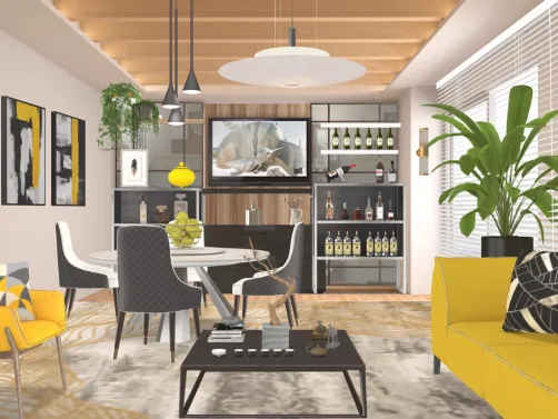 Apartamento pequeno 